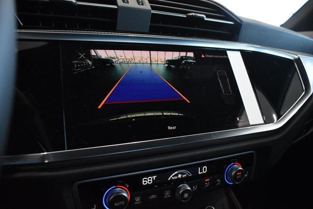 new 2025 Audi Q3 car, priced at $46,110