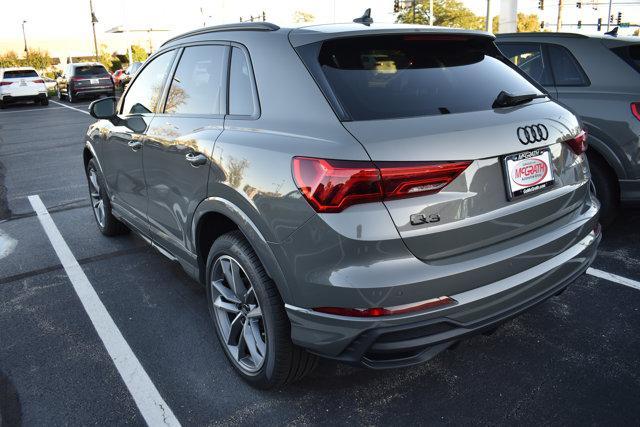 new 2025 Audi Q3 car, priced at $46,110