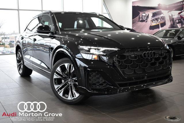 new 2025 Audi Q8 car, priced at $86,560