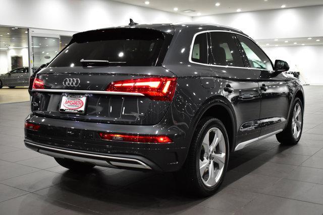 used 2021 Audi Q5 car, priced at $28,749