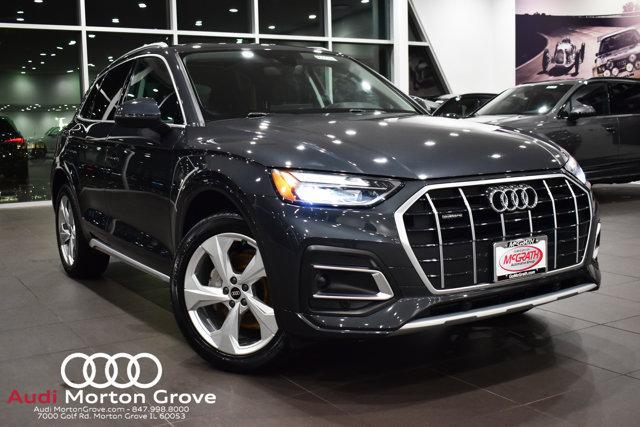 used 2021 Audi Q5 car, priced at $28,749