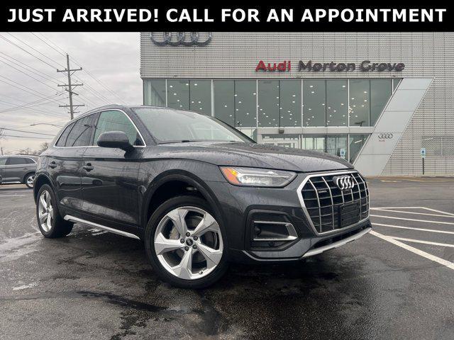 used 2021 Audi Q5 car, priced at $28,749