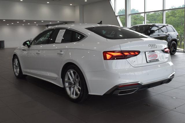 used 2024 Audi A5 Sportback car, priced at $37,599