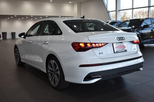 new 2026 Audi A3 car, priced at $45,510