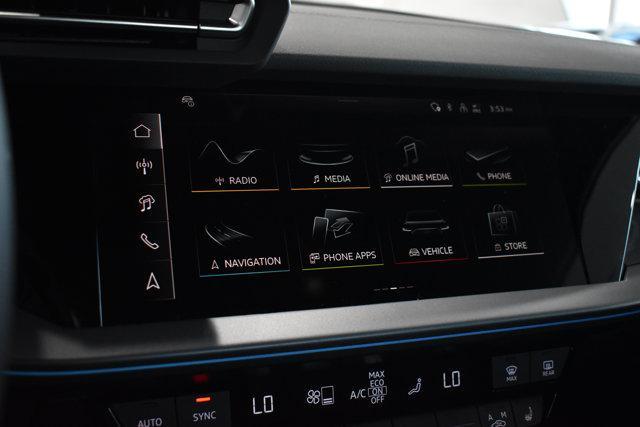 new 2026 Audi A3 car, priced at $45,510