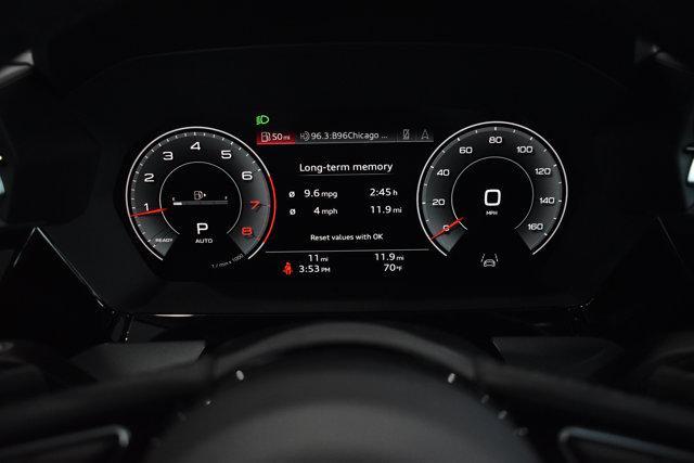 new 2026 Audi A3 car, priced at $45,510