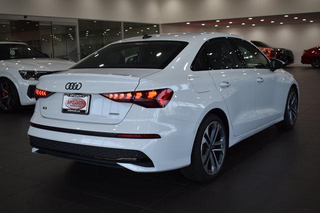 new 2026 Audi A3 car, priced at $45,510
