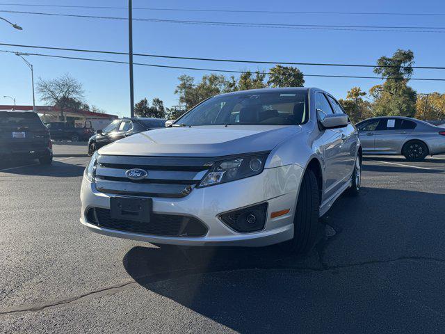 used 2012 Ford Fusion car, priced at $9,450