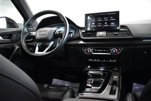 used 2021 Audi Q5 car, priced at $33,749