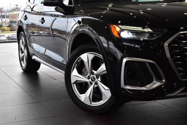 used 2021 Audi Q5 car, priced at $33,749