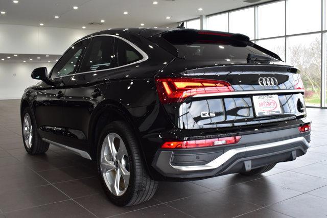 used 2021 Audi Q5 car, priced at $33,749