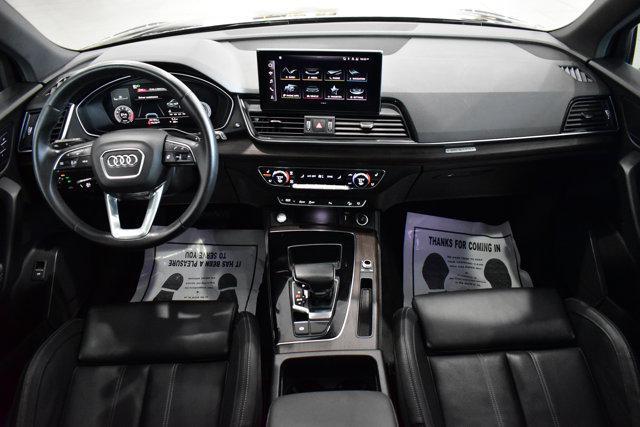 used 2021 Audi Q5 car, priced at $33,749