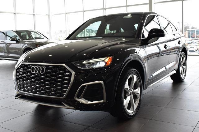 used 2021 Audi Q5 car, priced at $33,749