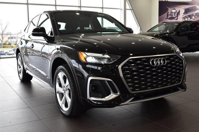 used 2021 Audi Q5 car, priced at $33,749