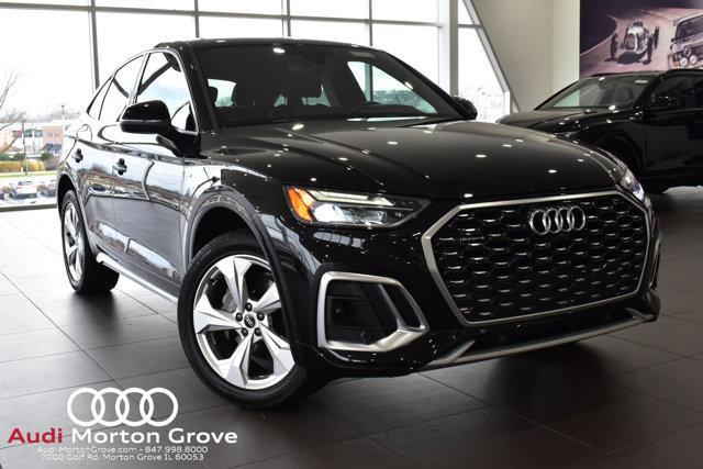 used 2021 Audi Q5 car, priced at $33,999