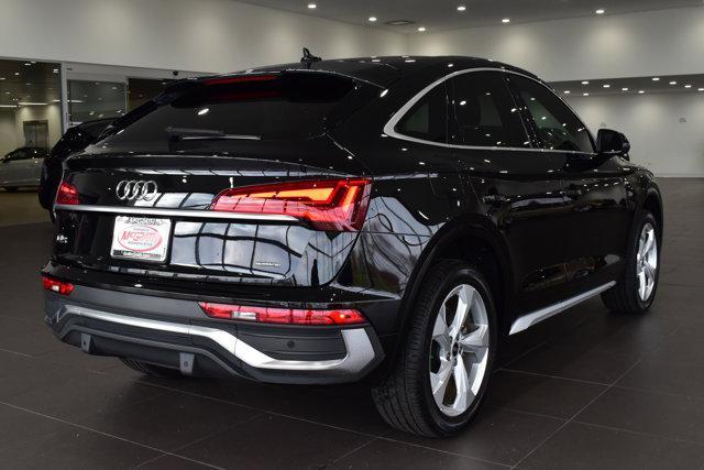 used 2021 Audi Q5 car, priced at $33,749