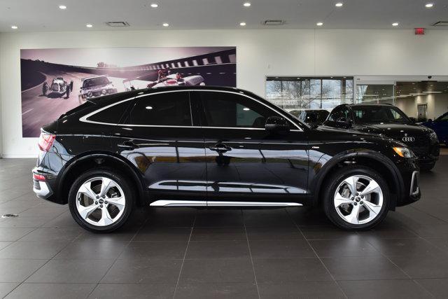 used 2021 Audi Q5 car, priced at $33,749