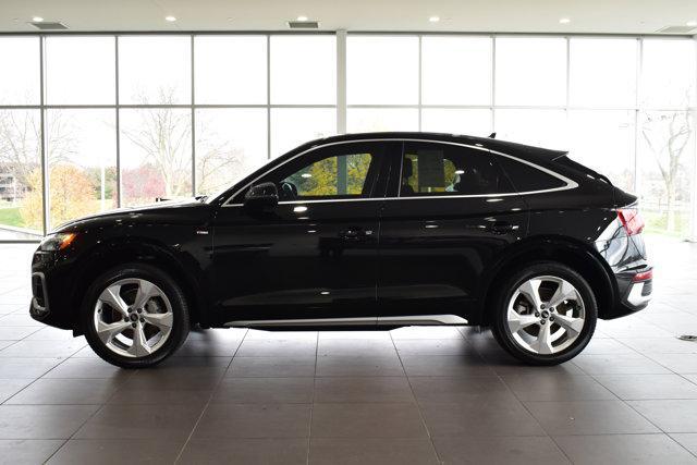 used 2021 Audi Q5 car, priced at $33,749