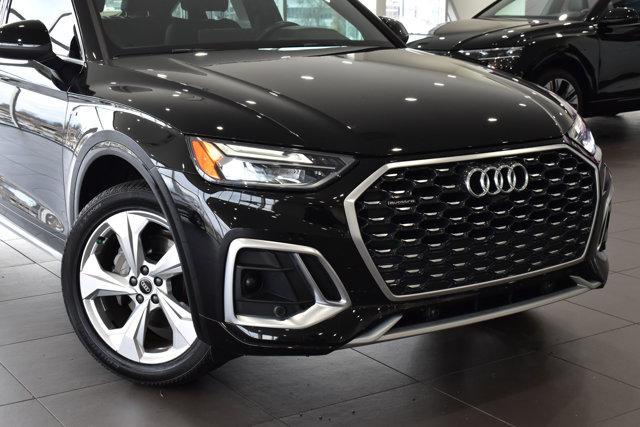 used 2021 Audi Q5 car, priced at $33,749