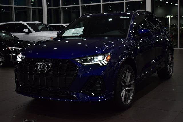 new 2024 Audi Q3 car, priced at $44,213