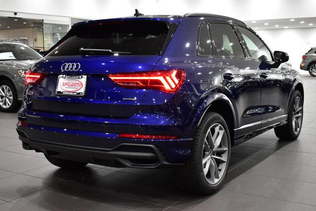 new 2024 Audi Q3 car, priced at $44,213