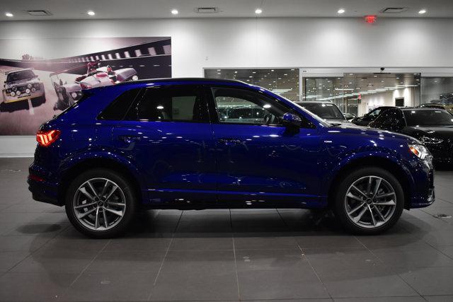 new 2024 Audi Q3 car, priced at $44,213