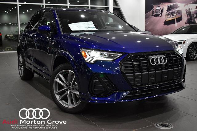 new 2024 Audi Q3 car, priced at $44,213