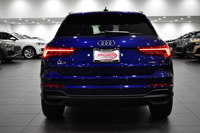 new 2024 Audi Q3 car, priced at $44,213