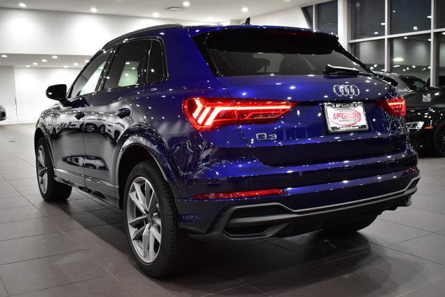 new 2024 Audi Q3 car, priced at $44,213