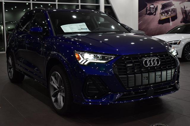 new 2024 Audi Q3 car, priced at $44,213