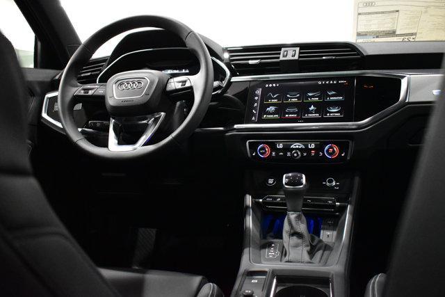 new 2024 Audi Q3 car, priced at $44,213