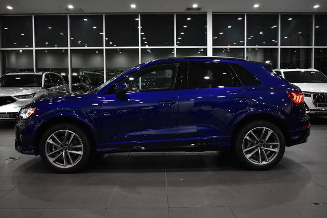 new 2024 Audi Q3 car, priced at $44,213