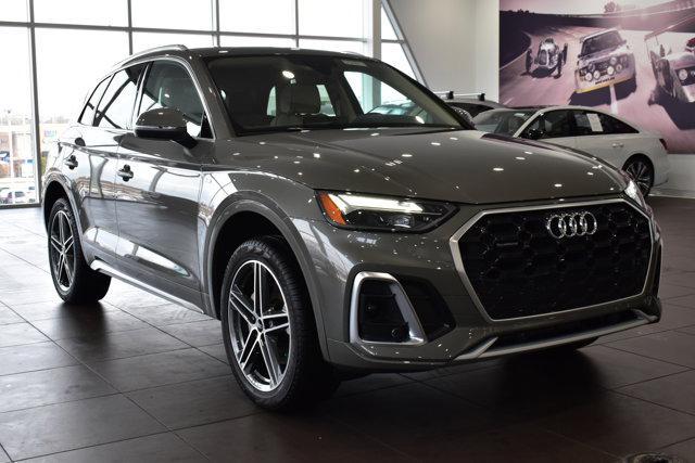 new 2024 Audi Q5 car, priced at $57,978