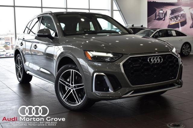 new 2024 Audi Q5 car, priced at $57,978