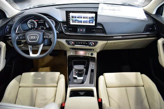 new 2024 Audi Q5 car, priced at $57,978