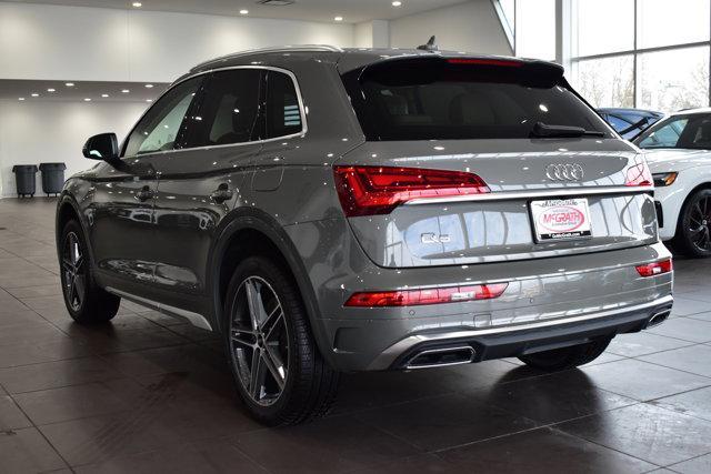 new 2024 Audi Q5 car, priced at $57,978