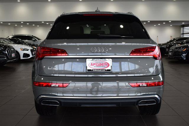 new 2024 Audi Q5 car, priced at $57,978