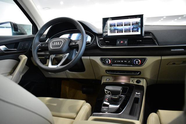 new 2024 Audi Q5 car, priced at $57,978