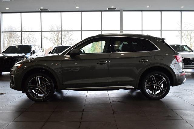 new 2024 Audi Q5 car, priced at $57,978