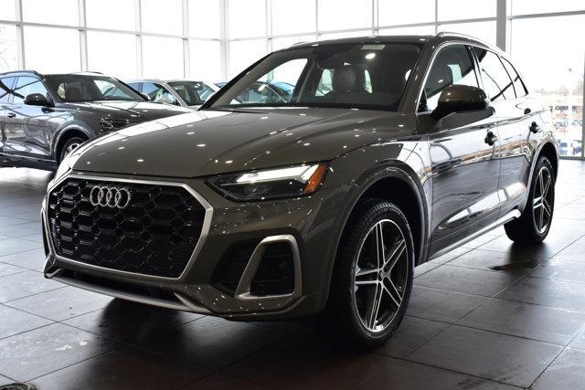 new 2024 Audi Q5 car, priced at $57,978