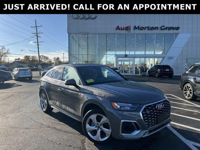 used 2023 Audi Q5 car, priced at $32,999