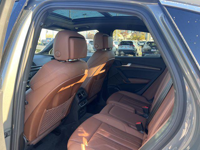 used 2023 Audi Q5 car, priced at $32,999