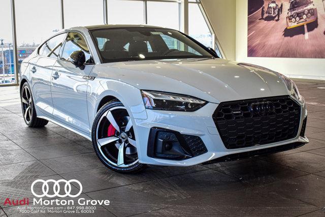 used 2022 Audi A5 Sportback car, priced at $33,333