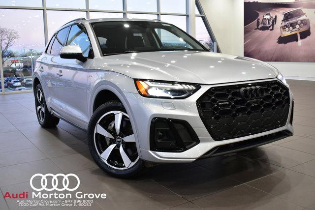 used 2022 Audi Q5 car, priced at $37,499