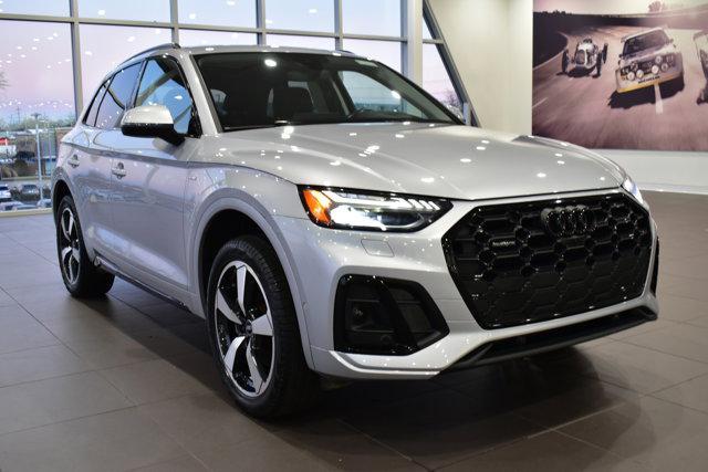 used 2022 Audi Q5 car, priced at $37,499