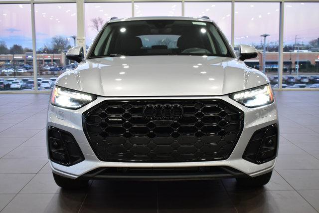 used 2022 Audi Q5 car, priced at $37,499