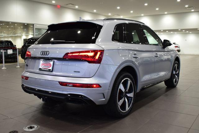 used 2022 Audi Q5 car, priced at $37,499