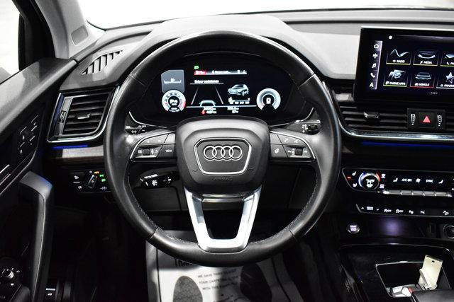 used 2022 Audi Q5 car, priced at $37,499