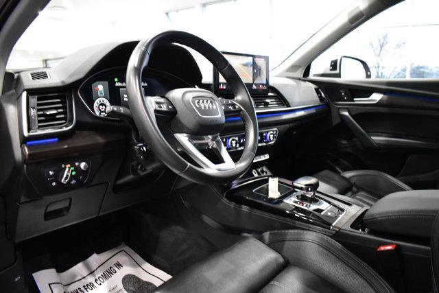 used 2022 Audi Q5 car, priced at $37,499