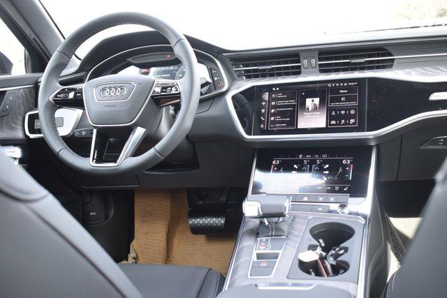 new 2024 Audi A6 car, priced at $67,750